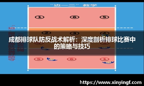 成都排球队防反战术解析：深度剖析排球比赛中的策略与技巧